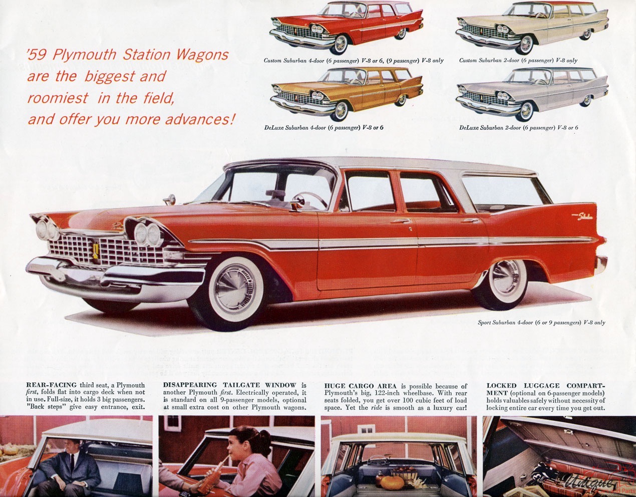 1959 Plymouth Brochure Page 5